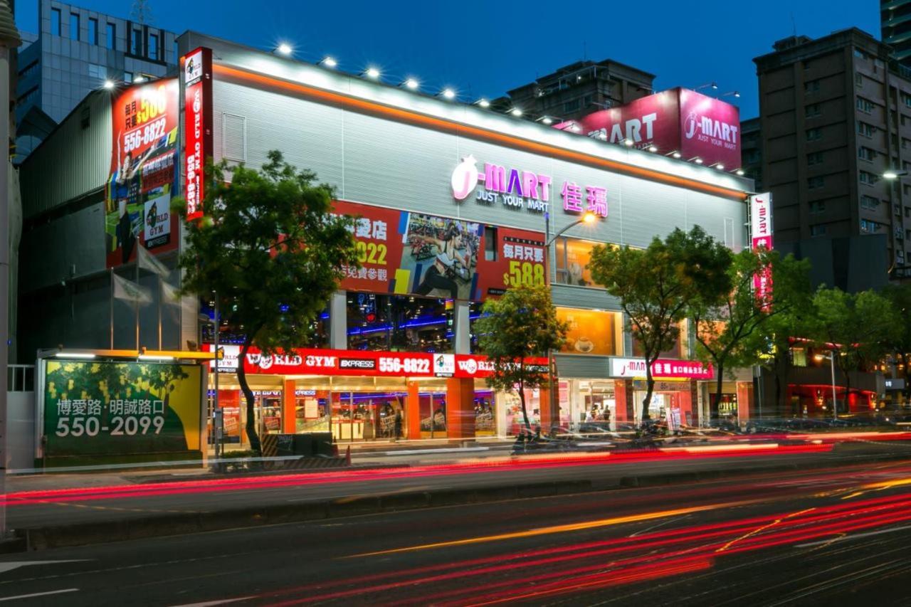 Long Siang Hotel Kaohsiung Exteriör bild